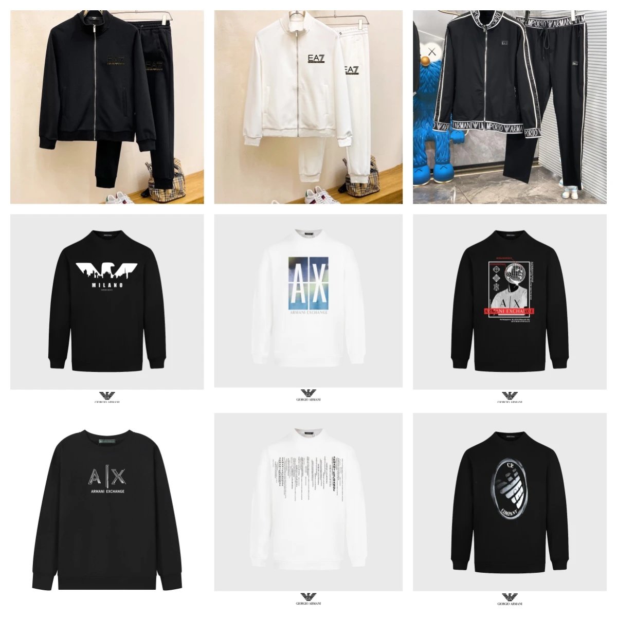 （xp）2024 popular sweatshirt suits, men’s casual sweatshirts--cp