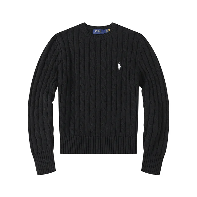 Polo Ralph Lauren Knitwear Cable-Knit Crewneck Sweater product detail image 9