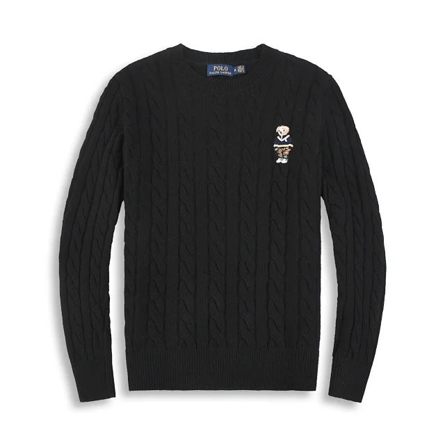 Polo Ralph Lauren Knitwear Cable-Knit Crewneck Sweater product detail image 11