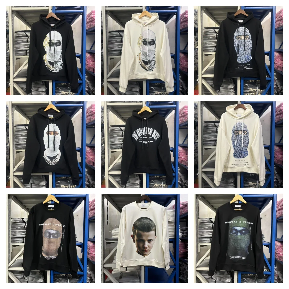 IN Nom UH NIT Hoodie