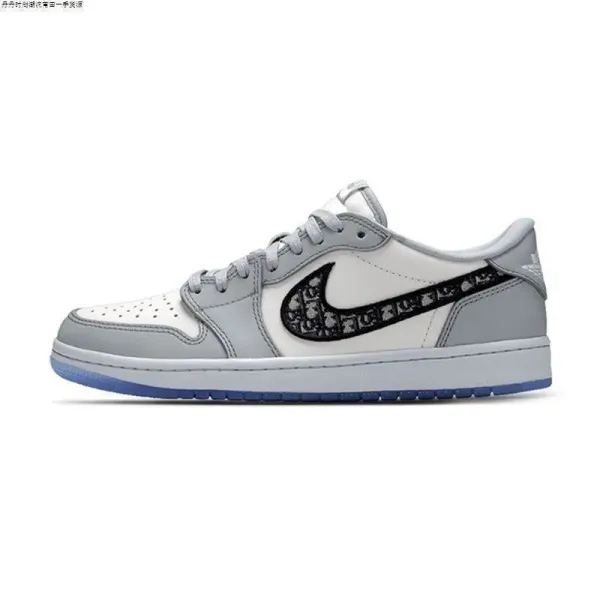 Dior B23 Low Beige and White Sneakers - 13