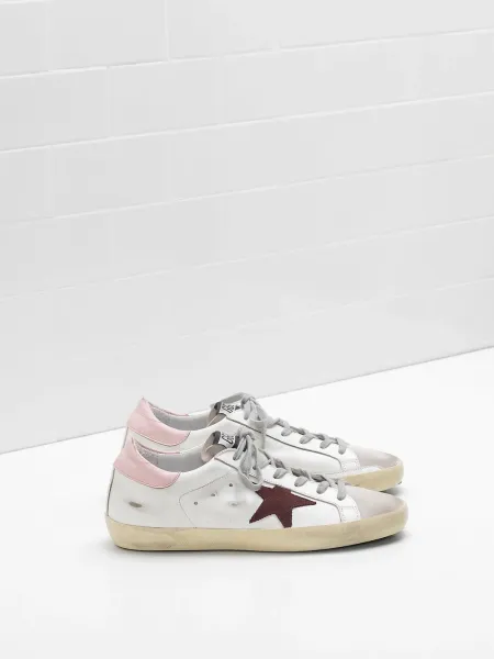 Golden Goose Superstar Glitter Silver Sneakers - 14