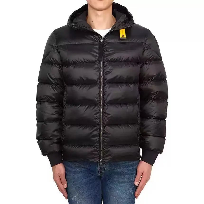 White Duck Down Jacket - 008