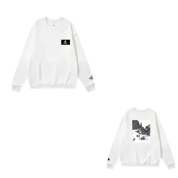 The North Face Graphic Crewneck Black Hoodie - 12