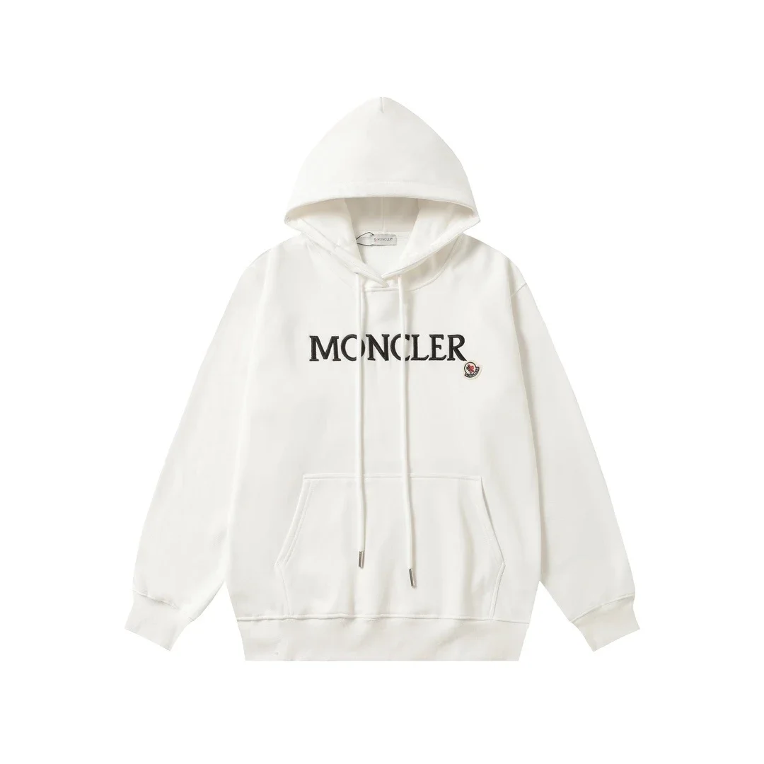 Moncler White Hoodie