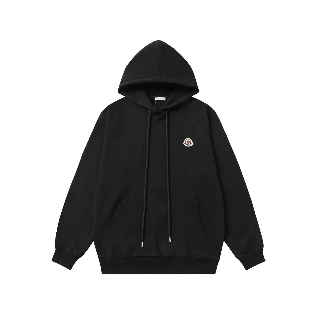 Moncler Black Hoodie