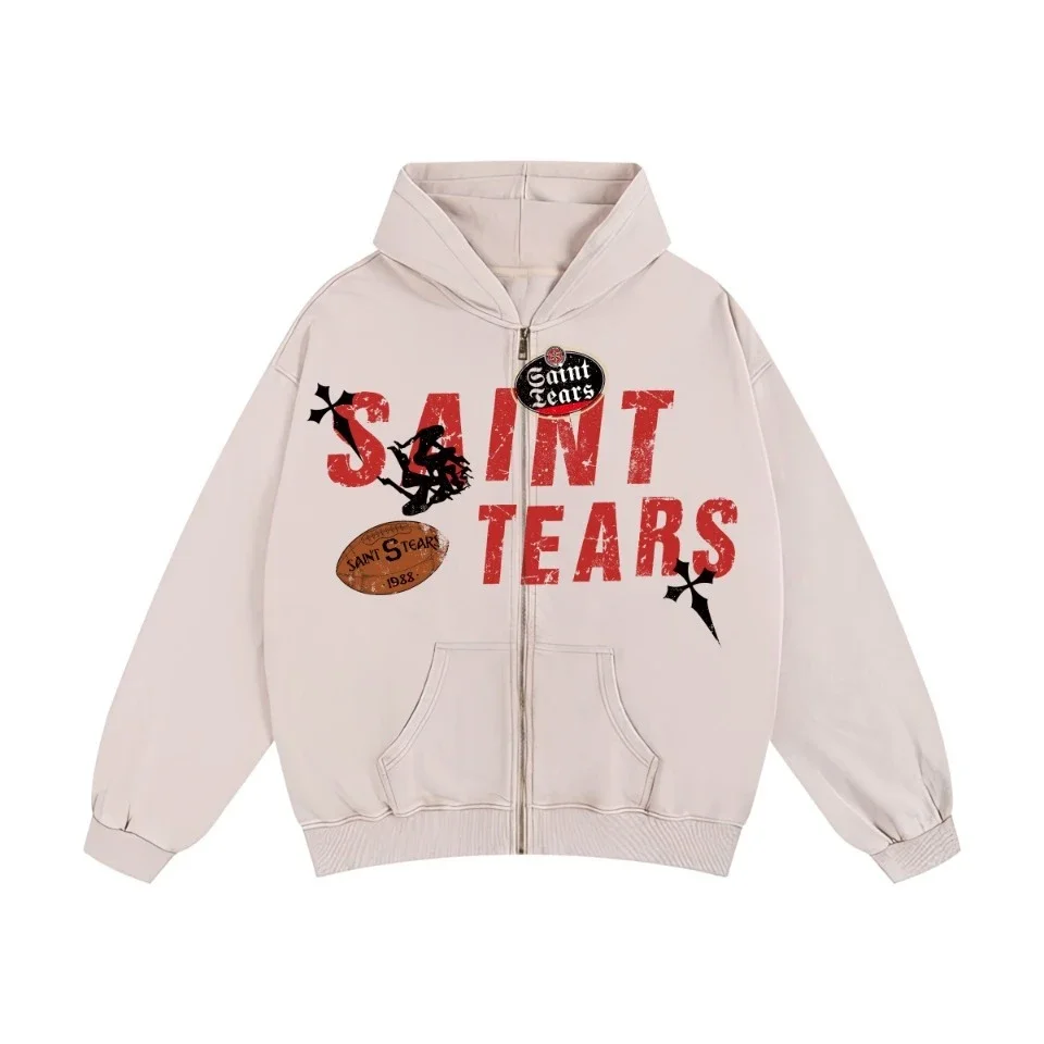 Saint Tears Beige Jacket
