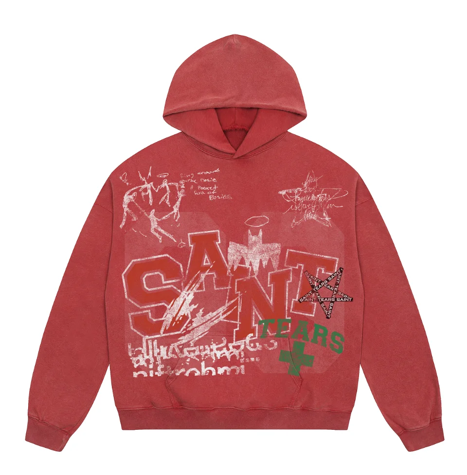 Saint Laurent Red Ho