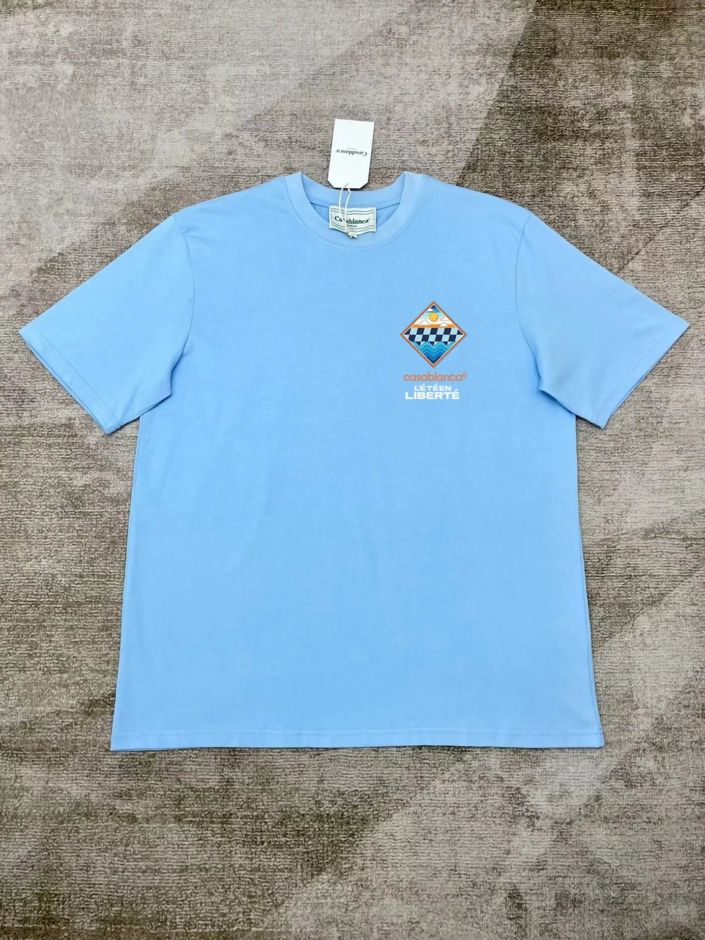 Casablanca Surf Logo White T-Shirt - 14