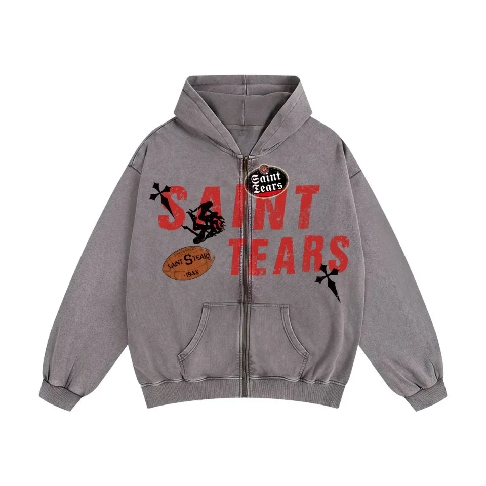 Saint Tears Gray Jacket
