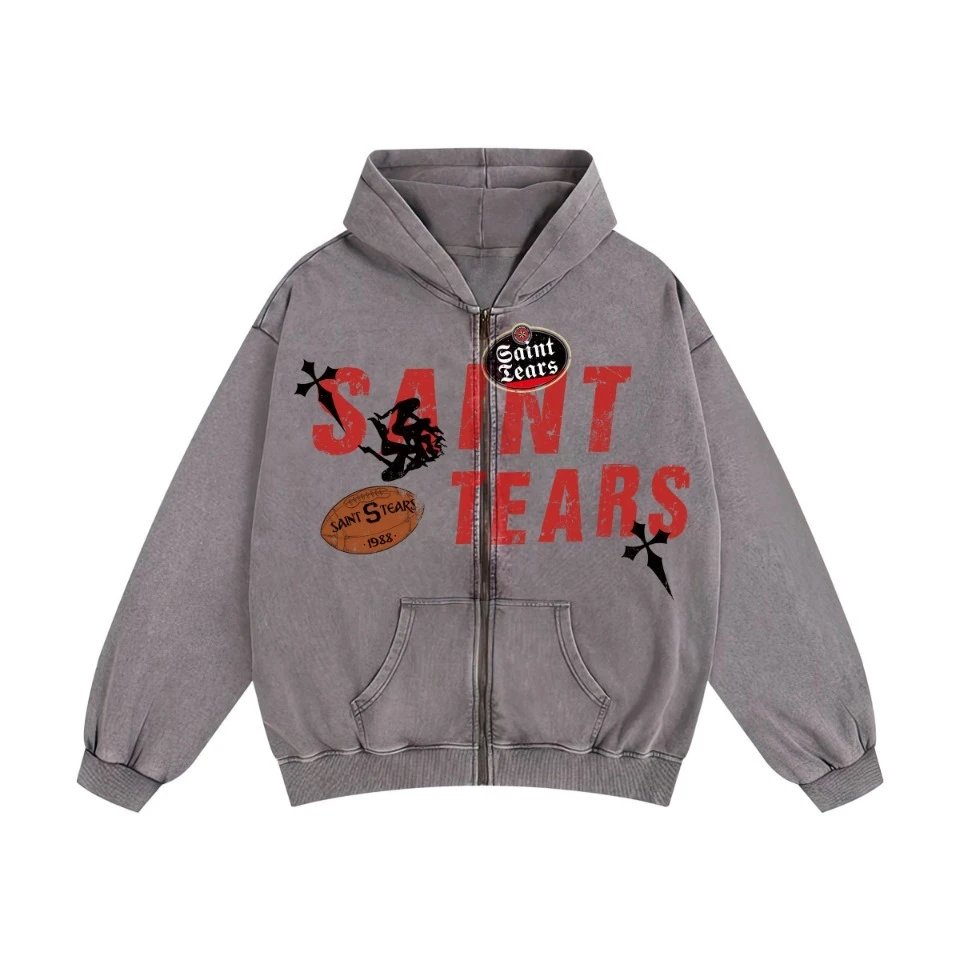 Saint Tears Gray Jacket