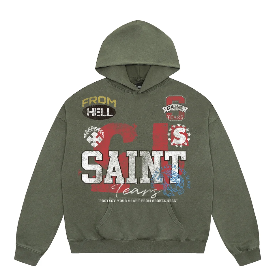 Saint From Hell Gree