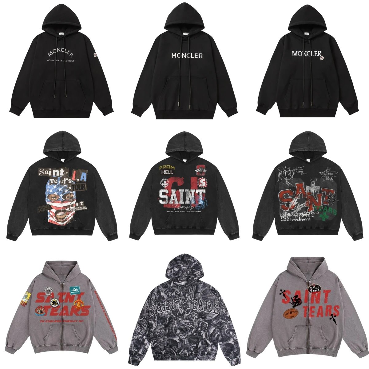 Moncler Saint Tears Hoodie [40