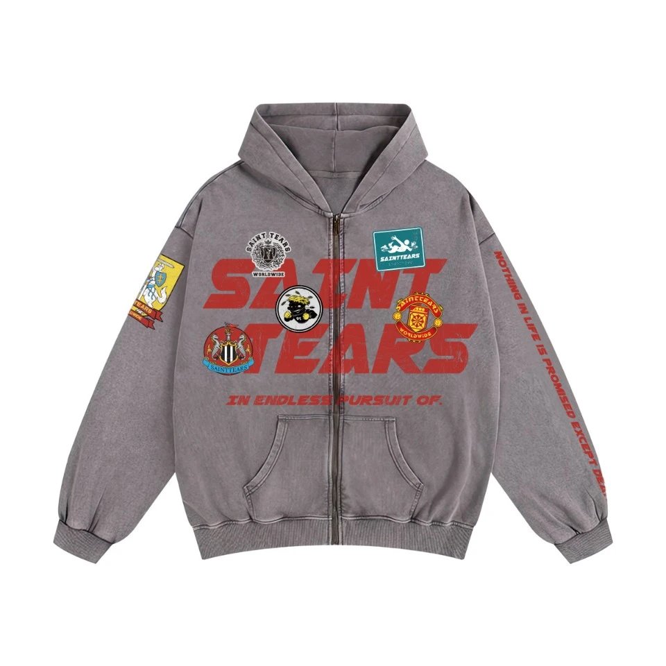 Saint Tears Grey Jacket