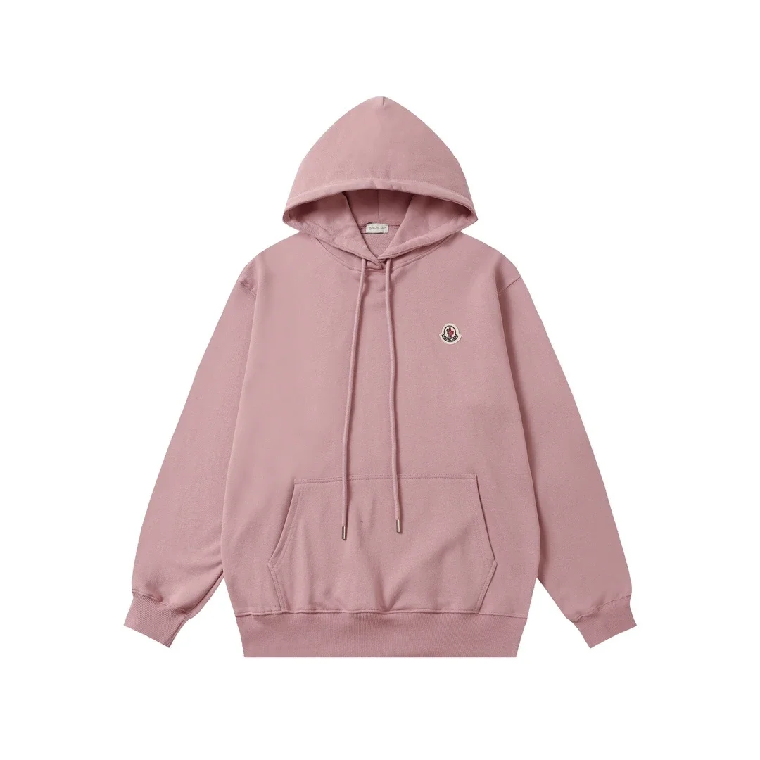 Moncler Pink Hoodie