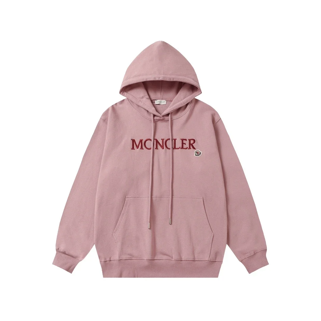 Moncler Pink Hoodie