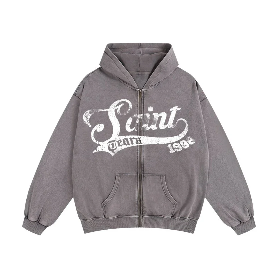 Saint Tears Gray Jacket