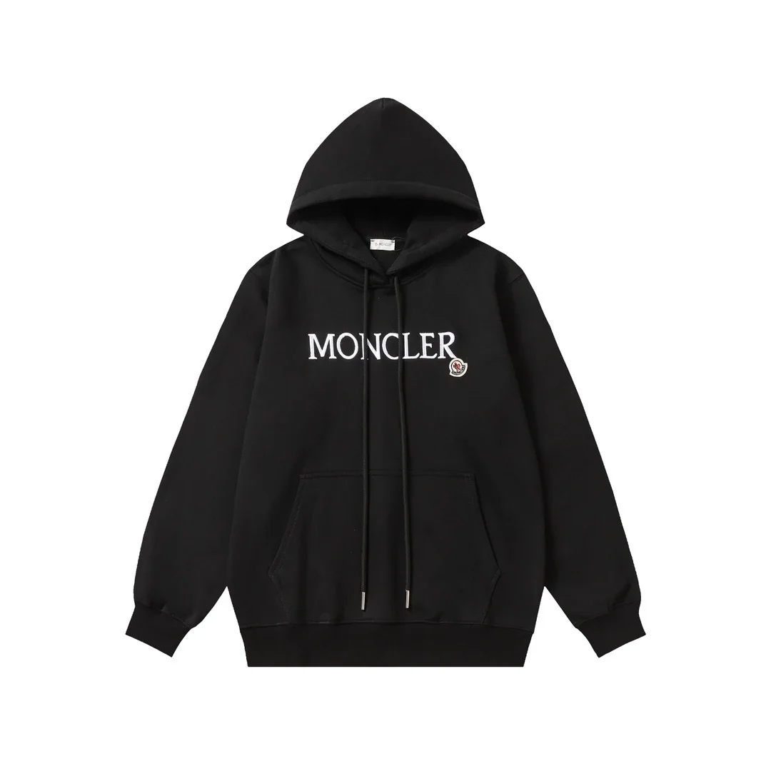 Moncler Black Hoodie