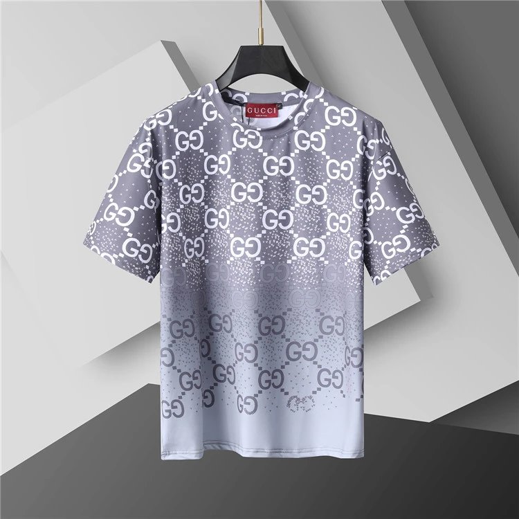 Off-White Checkerboard Print Mint Green T-Shirt - 13