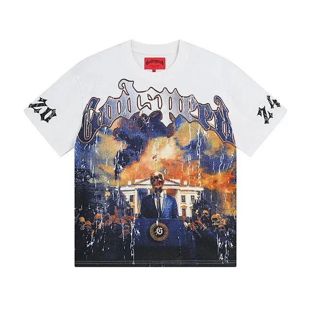 Godspeed T-Shirts 0508-008 Graphic Print product detail image 11