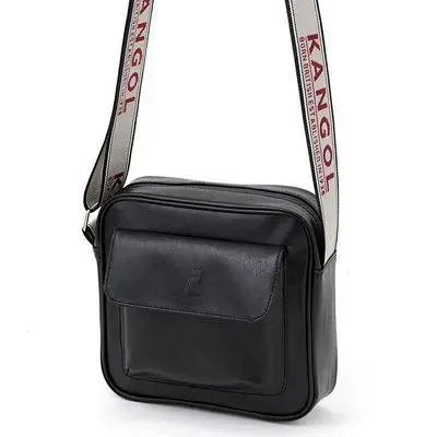 A Bathing Ape Crossbody Bags Black adjustable-cord pouch product detail image 14