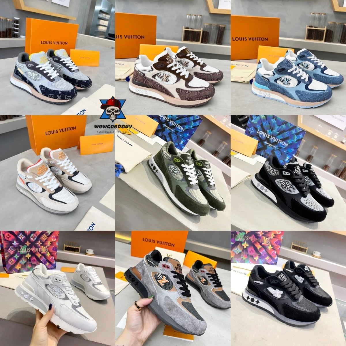 Louis Vuitton Run Away Sneakers