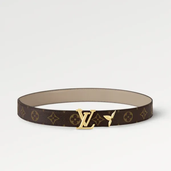 Prada Croc-Embossed Leather Belt Black - 16