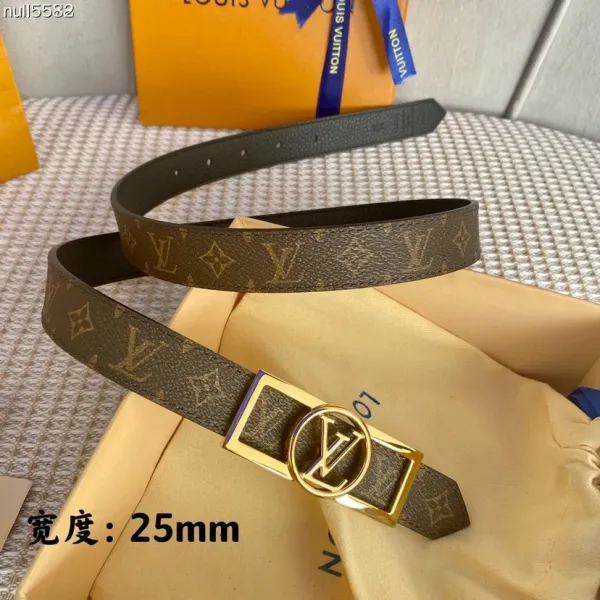 Prada Croc-Embossed Leather Belt Black - 14