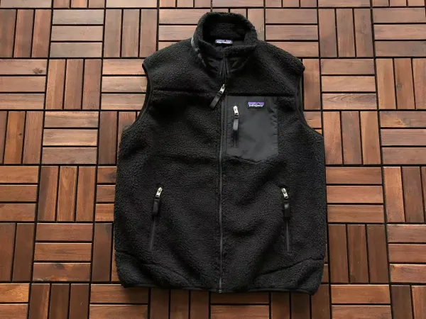 8-Ball Sherpa Fleece Jacket Green and Black Outerwear - 13