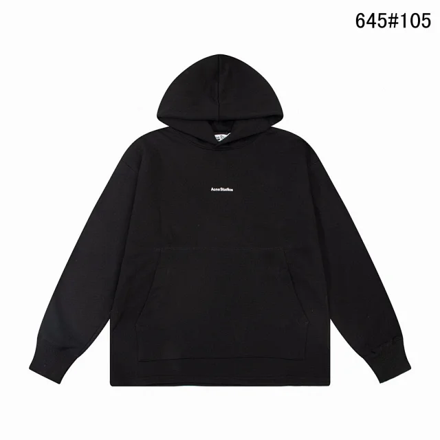Acne Studios Hoodies & Sweatshirts Logo Crewneck Sweatshirt product detail image 13