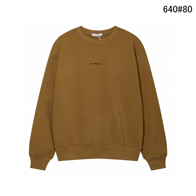 Acne Studios Hoodies & Sweatshirts Logo Crewneck Sweatshirt product detail image 10