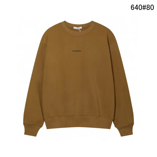 Acne Studios Logo Hoodie Light Gray Hoodie - 11