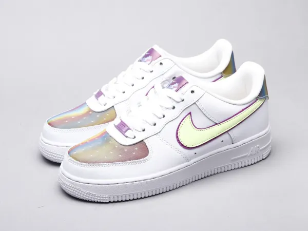 Nike x Off-White Air Force 1 Low University Blue Sneakers - 12