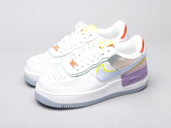 Nike x Off-White Air Force 1 Low University Blue Sneakers - 14