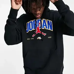 Jordan Hoodies & Sweatshirts Jumpman Logo Pullover Hoodie product detail image 10