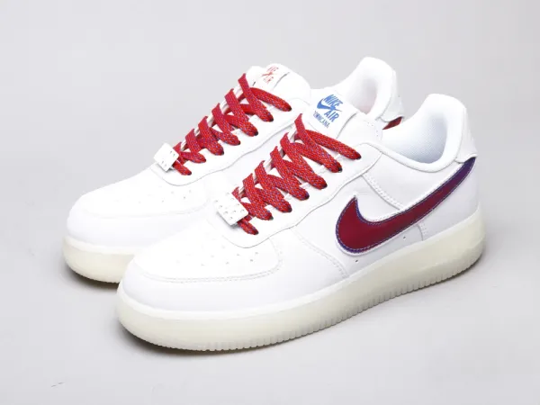 Nike x Off-White Air Force 1 Low University Blue Sneakers - 15
