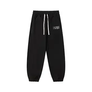 Hellstar Trousers Graphic Drawstring Wide-Leg product detail image 12