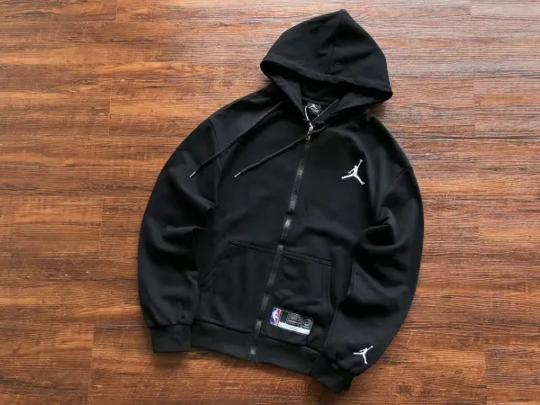 Nike Hoodie Black Pullover Sweatshirt - 15