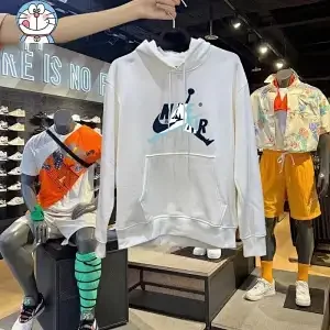 Jordan Hoodies & Sweatshirts Jumpman Logo Pullover Hoodie product detail image 13