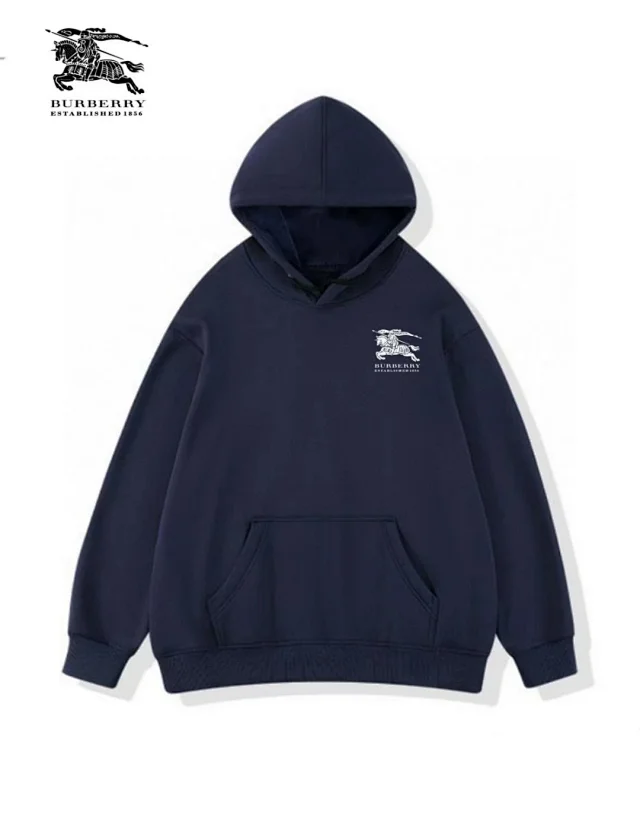 Burberry Hoodies & Sweatshirts Hooded with check lining and logo embroidery/prints product detail image 11