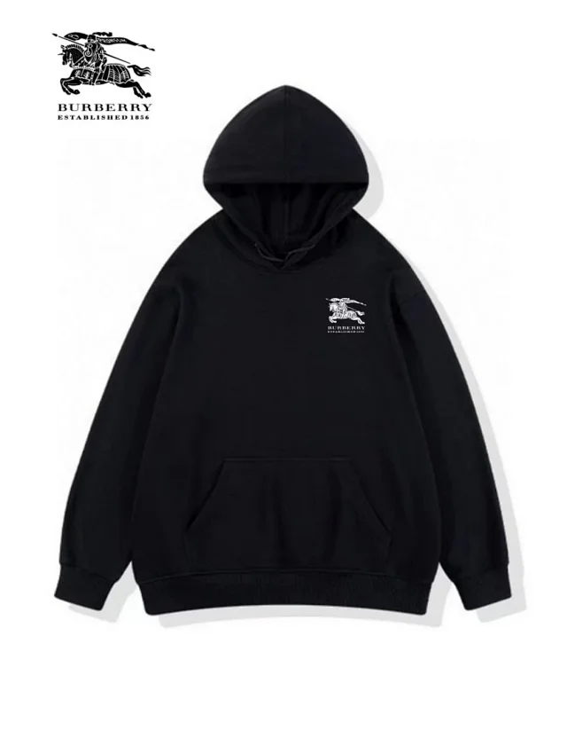 Burberry Hoodies & Sweatshirts Hooded with check lining and logo embroidery/prints product detail image 12