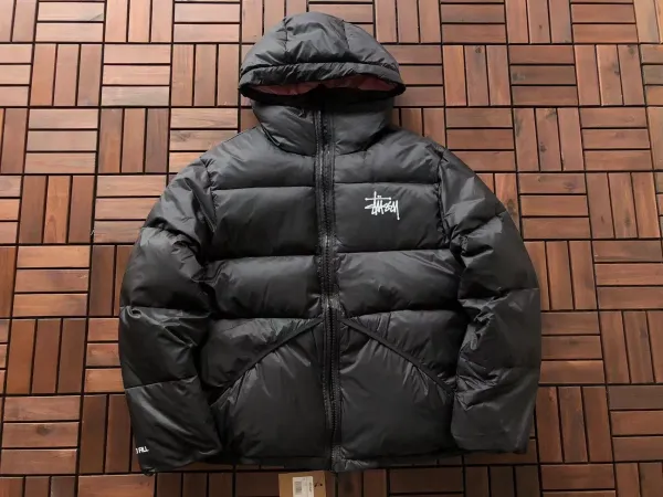 8-Ball Sherpa Fleece Jacket Green and Black Outerwear - 14