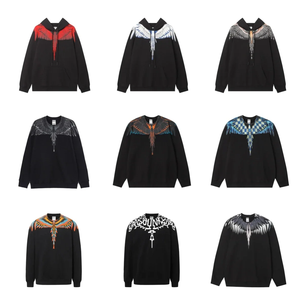 New versatile hoodie
