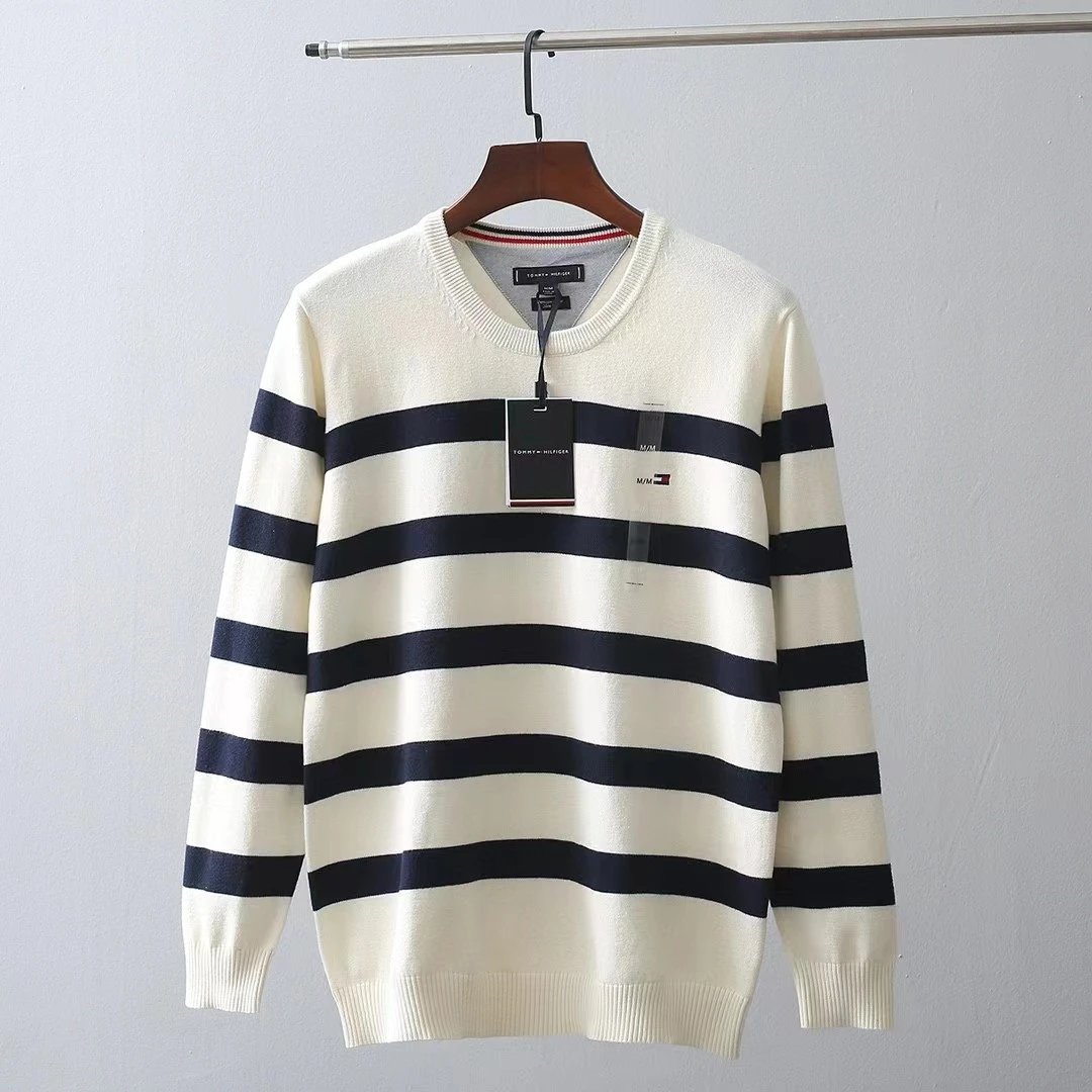Tommy Hilfiger Half-Zip Sweater Charcoal Gray - 16