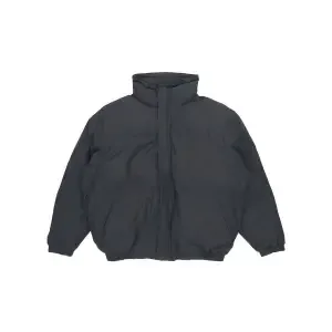 Design Puffer Jacket in Taupe Gray Down-Jacket - 11