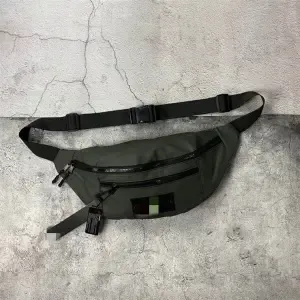 Design Messenger Bag Black Crossbody Bag - 14