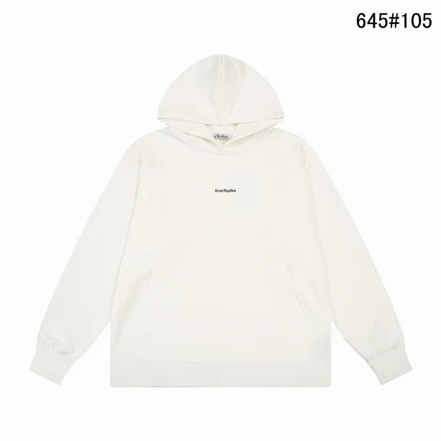 Acne Studios Hoodies & Sweatshirts Logo Crewneck Sweatshirt product detail image 12