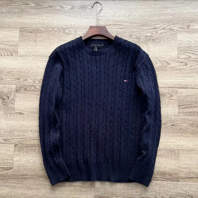 Tommy Hilfiger Knitwear Crewneck, striped and zip-neck knit sweaters product detail image 13