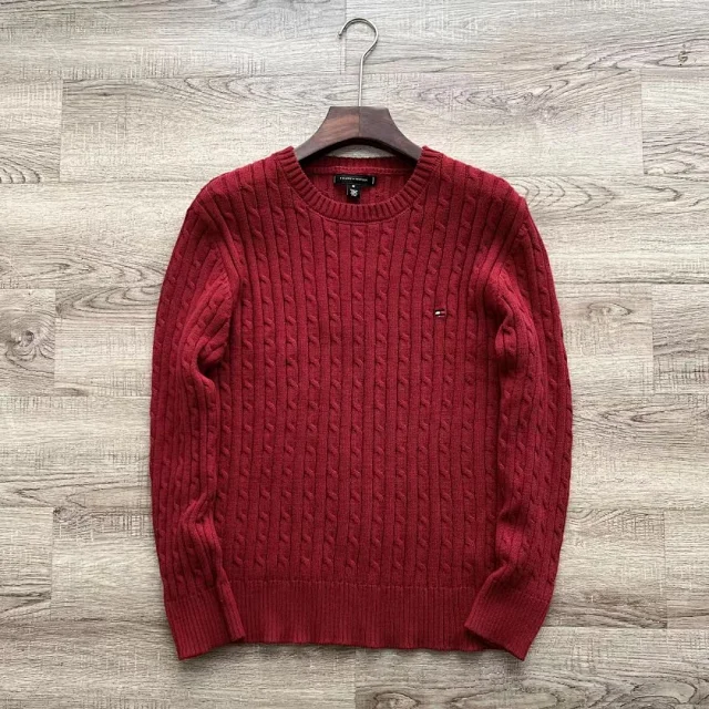 Tommy Hilfiger Knitwear Crewneck, striped and zip-neck knit sweaters product detail image 14