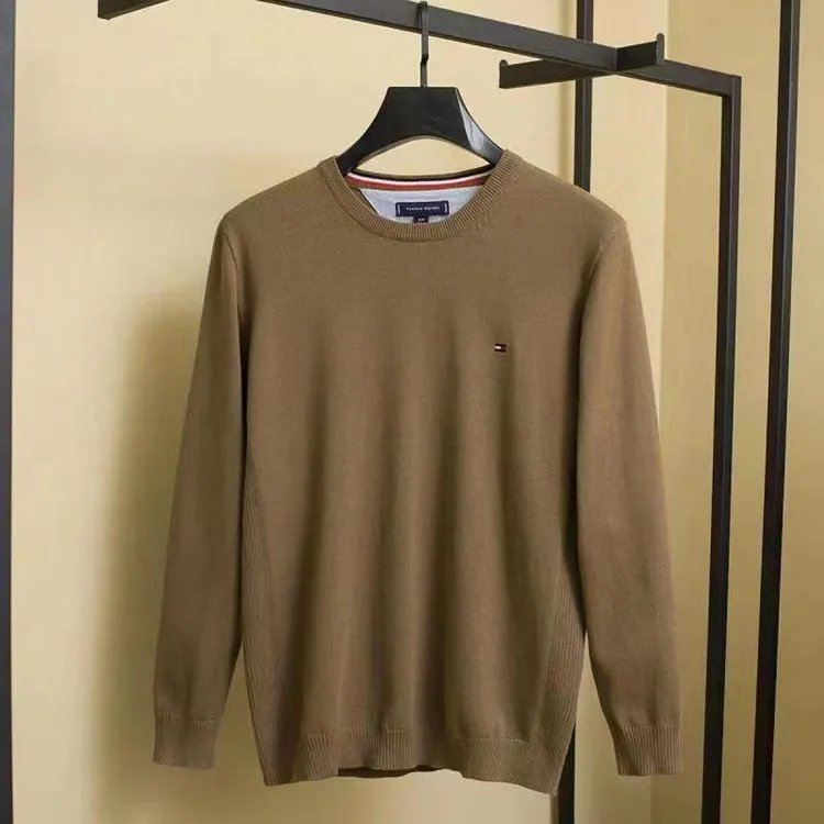 Tommy Hilfiger Half-Zip Sweater Charcoal Gray - 13